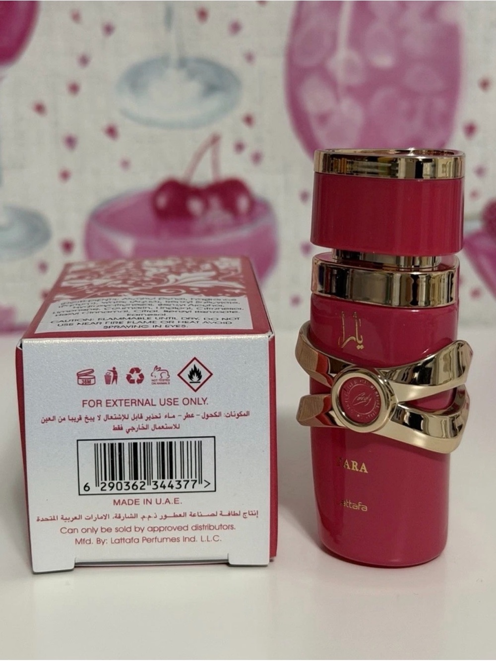 Lattafa Yara Candy 3.4 oz Women
EDP Perfume New in Box Long
Lasting Luxury Fragr - Picture 3 of 3
